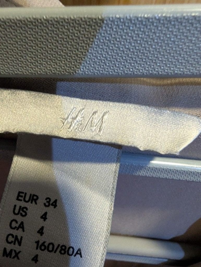 Blouse taupe H&M, taille 34 (34 EUR), Vêtements | Femmes, T-shirts, Sans manches, H&M, Enlèvement ou Envoi, Rose
