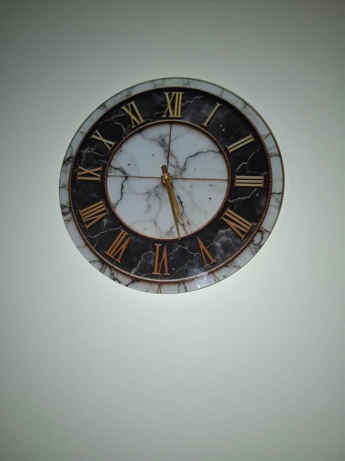 wandklok, Ophalen, Wandklok