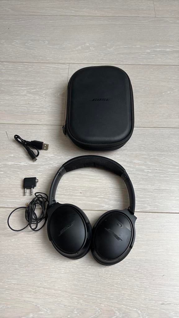 Bose quietcomfort 35 ii zwart, Autres marques, Bluetooth, Circum-aural, Enlèvement