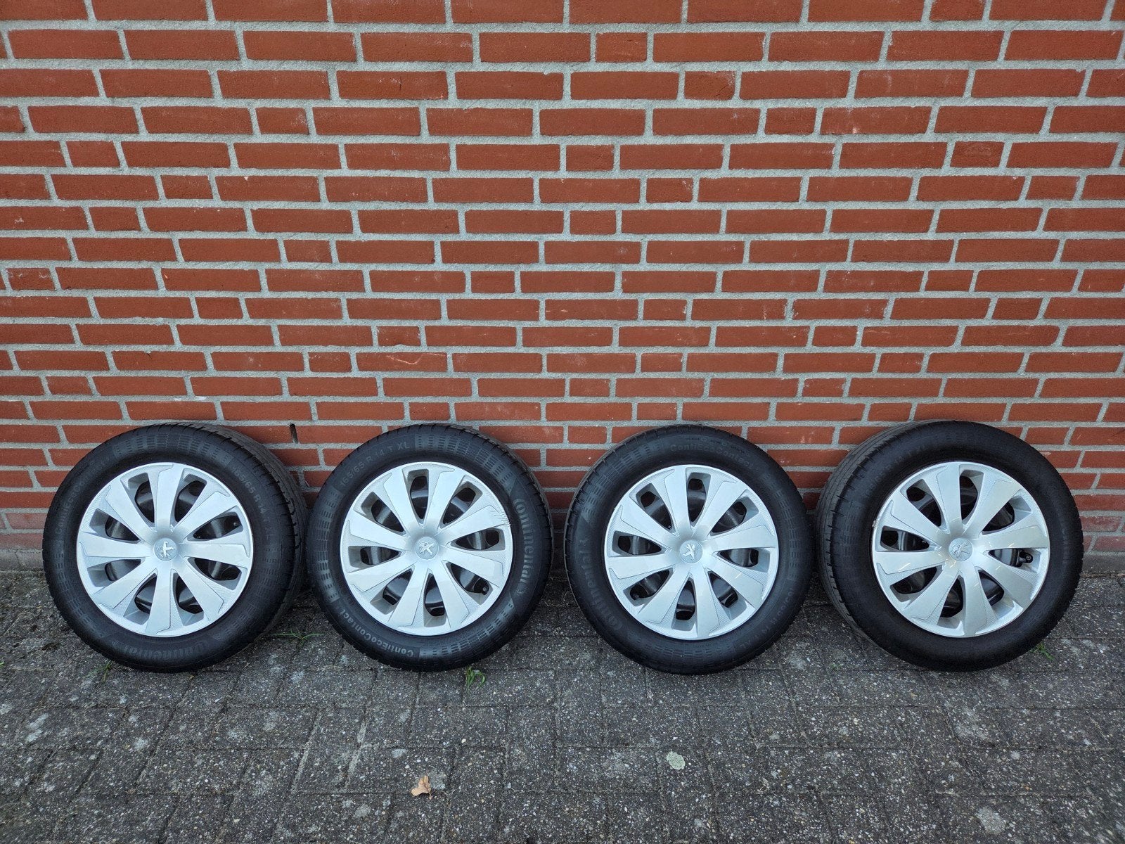 Jantes Peugeot 108/Toyota Aygo/Citroën C1 14' à vendre !, Autos : Pièces & Accessoires, Pneus & Jantes, 14 pouces, Véhicule de tourisme