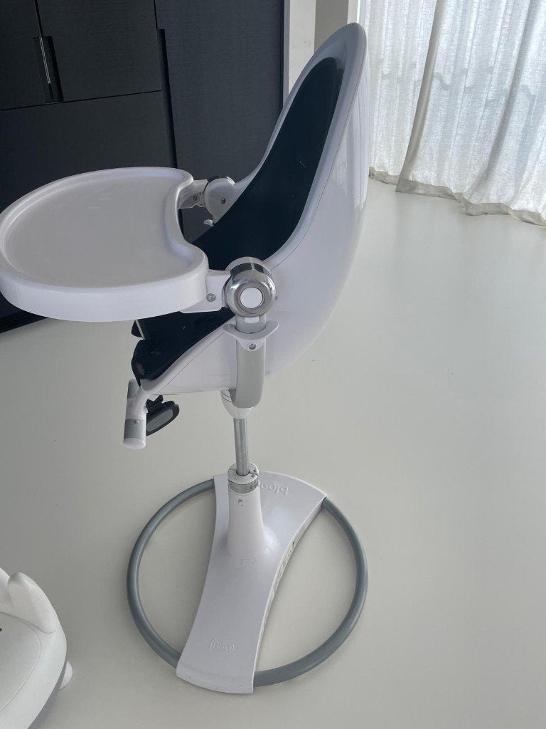 Bloom eetstoel, Kinderen en Baby's, Kinderstoelen, Ophalen, Gebruikt, Meegroeistoel, Afneembaar eetblad
