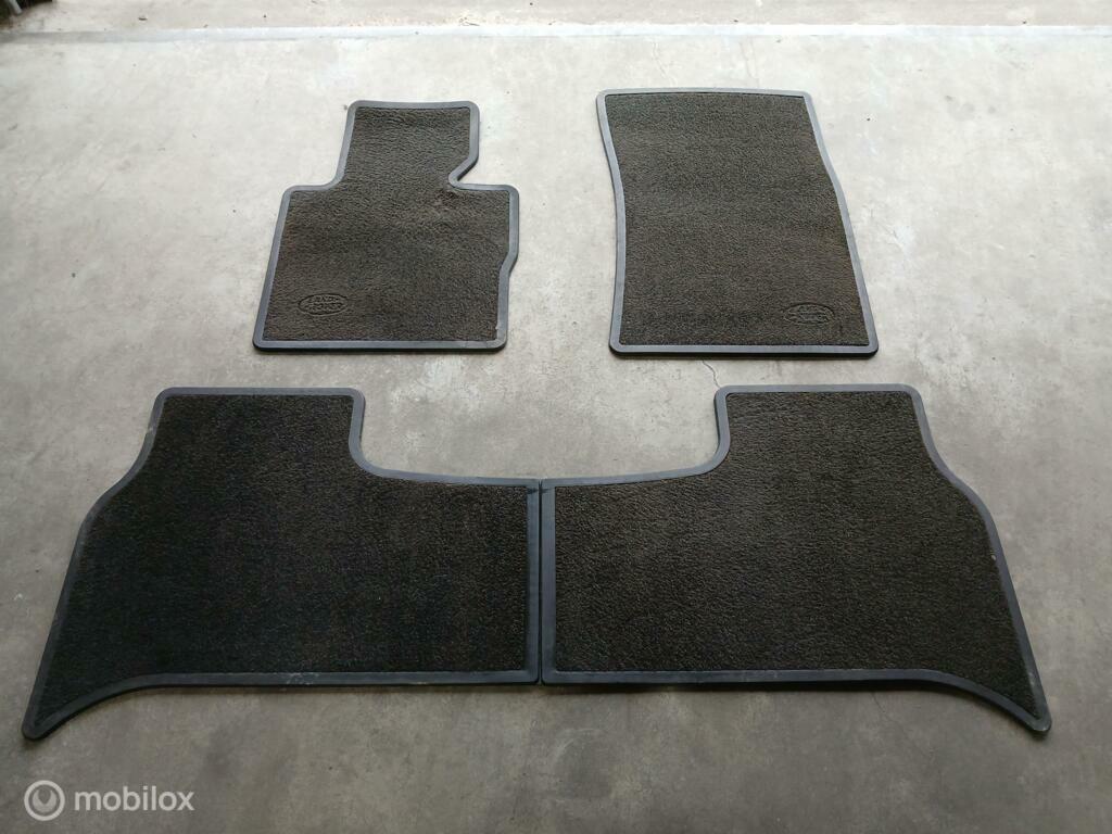 Matten set Stof Range Rover L322 Vogue Stoffen Vloermatten, Auto-onderdelen, Interieur en Bekleding, Land Rover, Ophalen of Verzenden