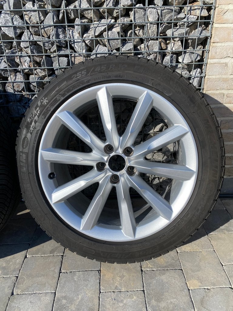 OEM Audi A6 Allroad C7 19" | Michelin | état parfait | Hiver, Autos : Pièces & Accessoires, Pneus hiver, 255 mm, Pneu(s), 19 pouces