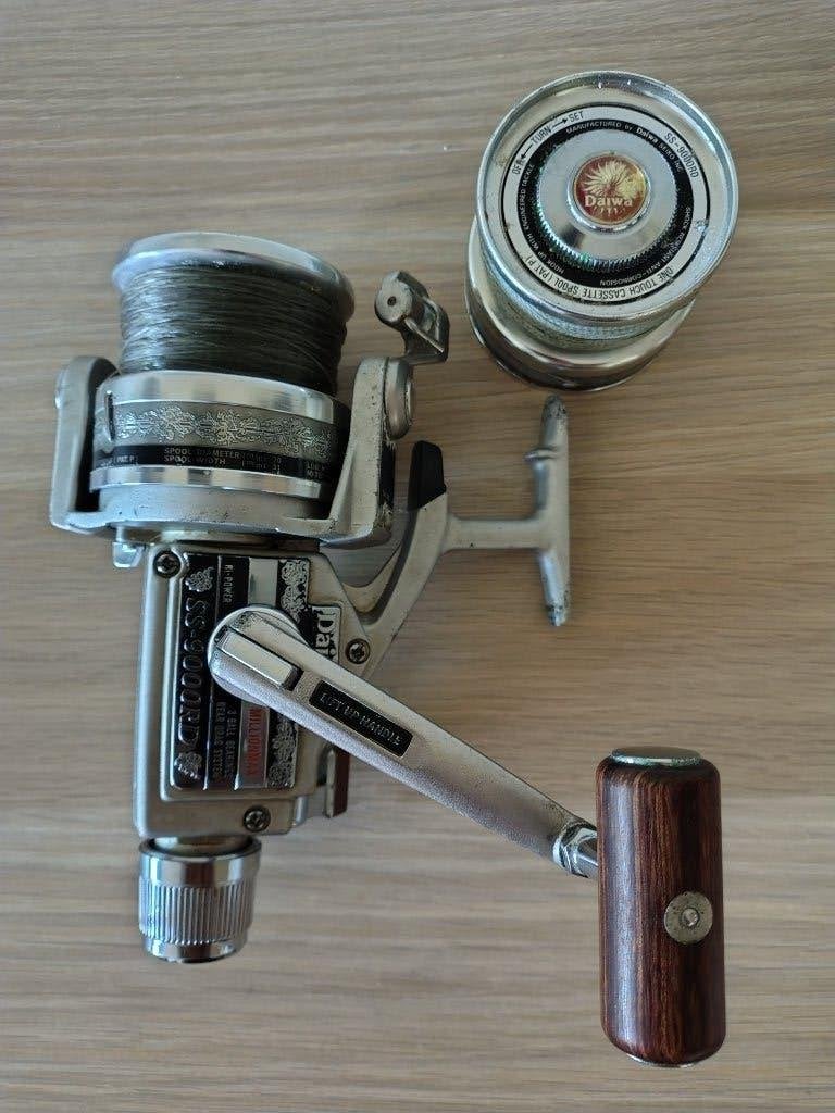 DAIWA MILLIONMAX SS-9000 RD - MADE IN JAPAN, Ophalen of Verzenden, Zo goed als nieuw, Molen