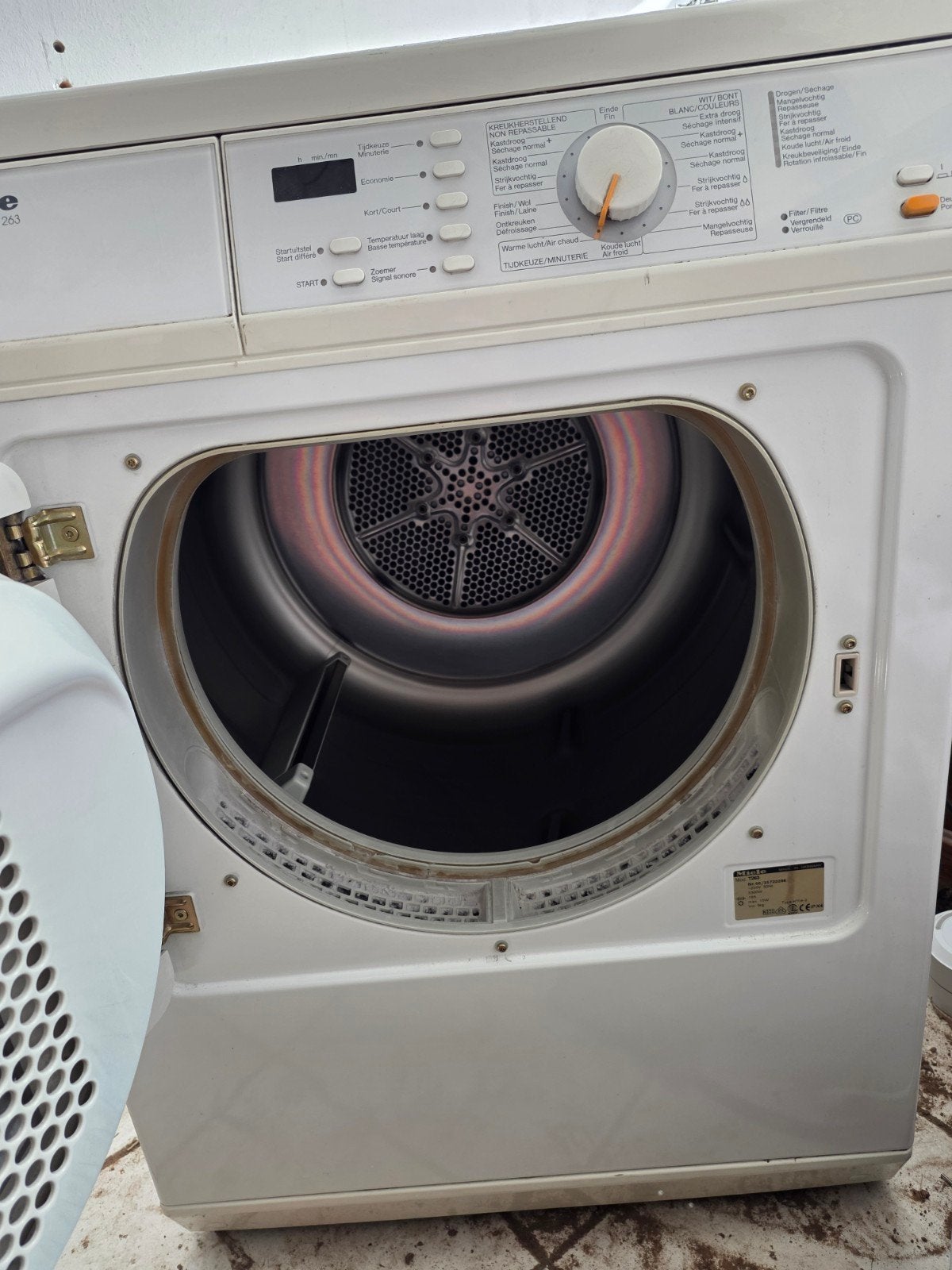 Miele droogkast, Elektronische apparatuur, Ophalen