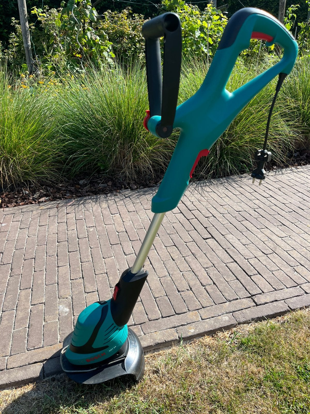 Bosch Trimmer, Tuin en Terras, Ophalen, Gebruikt, Elektrisch