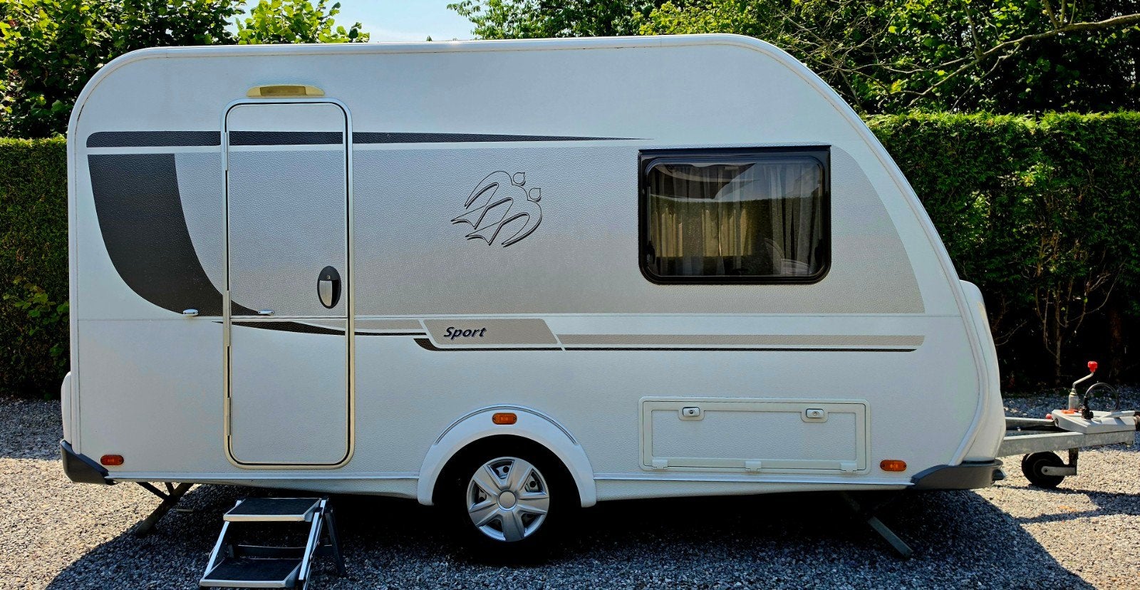 Knaus Sport-caravan uit 2014, Particulier, Schokbreker, Knaus, Overige