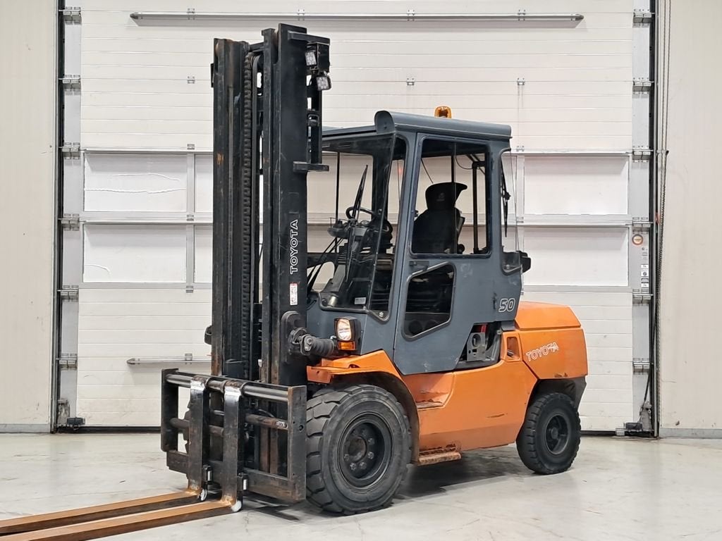 TOYOTA 7FDA50, Meer dan 4000 kg, Diesel, Heftruck, TOYOTA