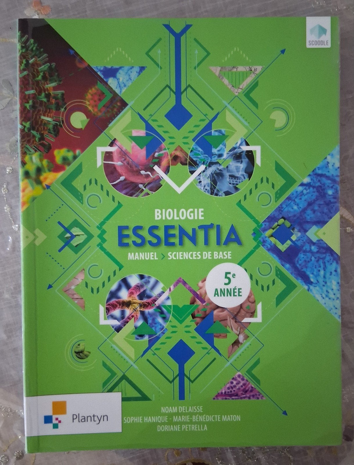 Biologie essentia 5eme secondaire, Enlèvement