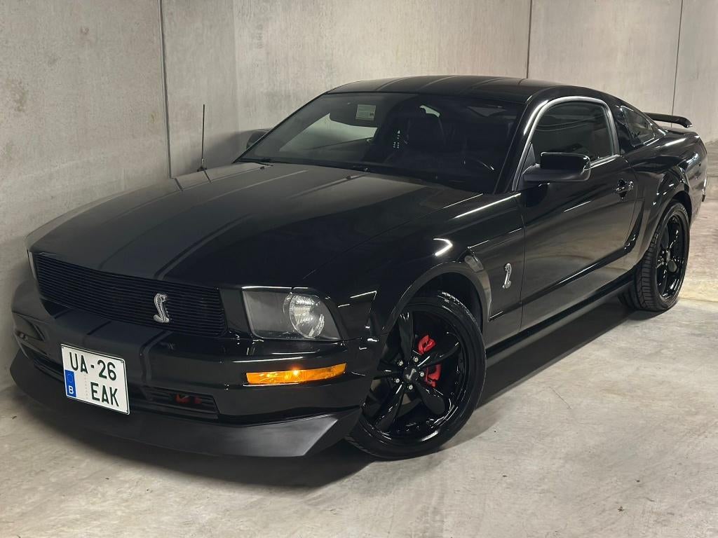 Ford Mustang 4.0i | LPG| SHELBY| GEKEURD| BORLA | BE. WAGEN!, Autos, Cuir, Achat, Entreprise, 3998 cm³