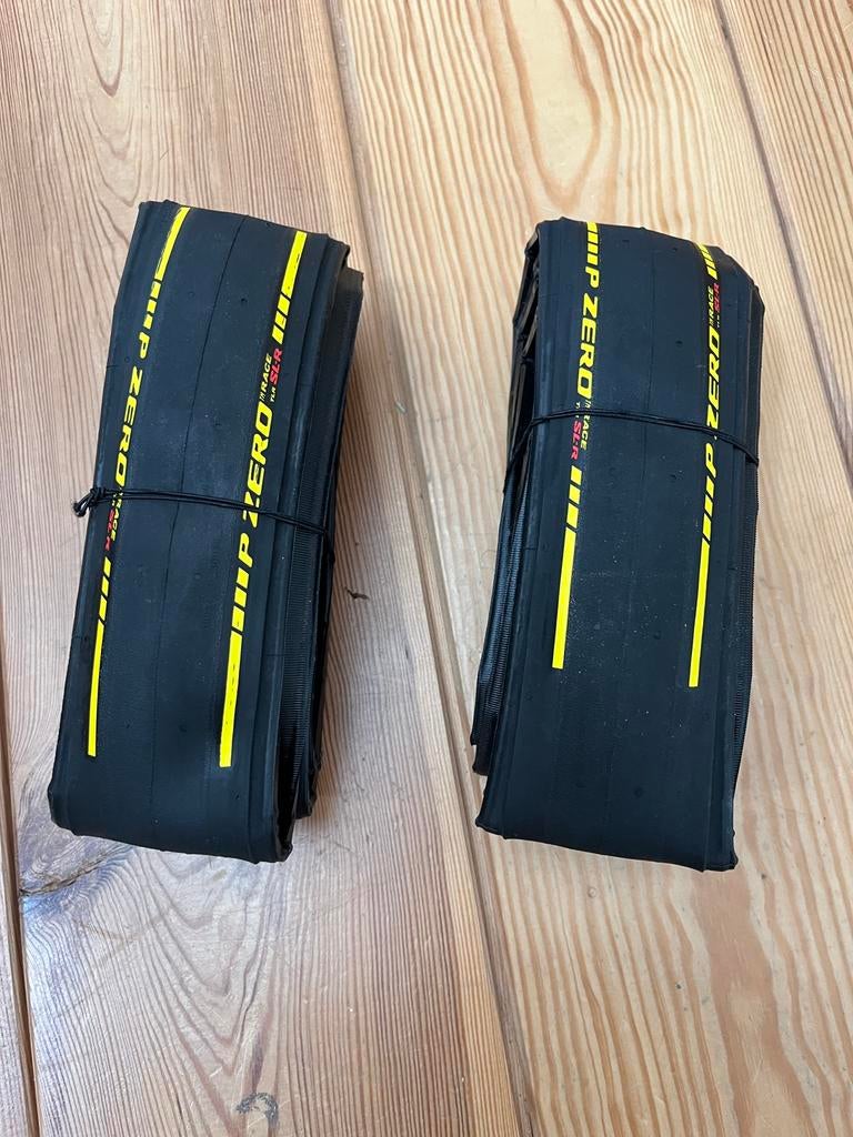 Pirelli P Zero Race SL-R TLR team edition 2 banden nieuw, Enlèvement