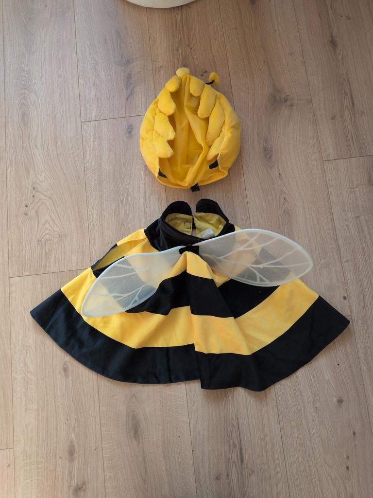 Déguisement Maya l'abeille - 3/5 ans, Enlèvement