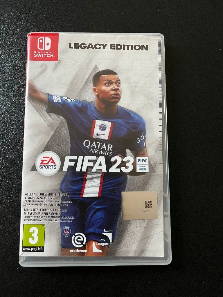 Fifa 23 Nintendo Switch, Games en Spelcomputers, Games | Nintendo Switch, Ophalen of Verzenden, Zo goed als nieuw, Sport, 3 spelers of meer