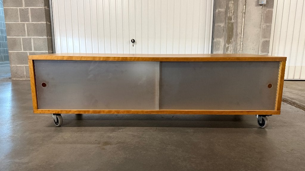 Meuble TV, Ophalen, Gebruikt, 150 tot 200 cm, Minder dan 100 cm
