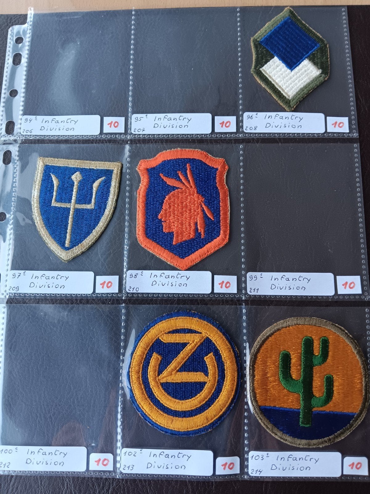 us ww2 patches, Enlèvement ou Envoi