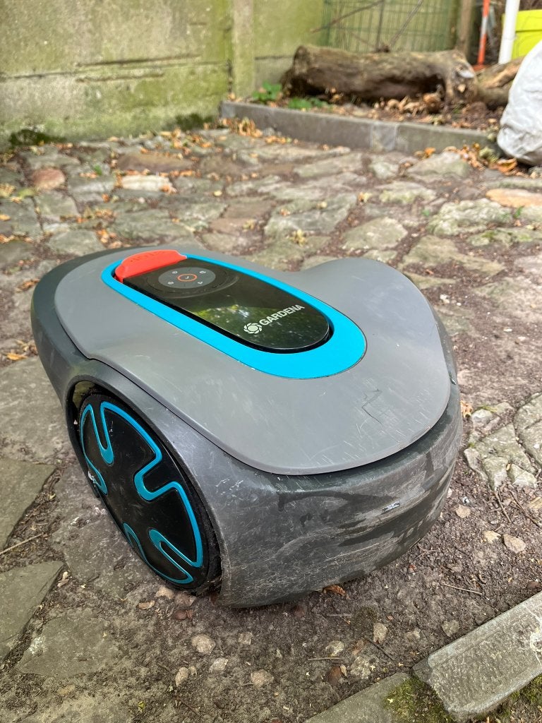 Grasmaaier Gardena Sileno Minimo, Ophalen, Gebruikt, Gardena