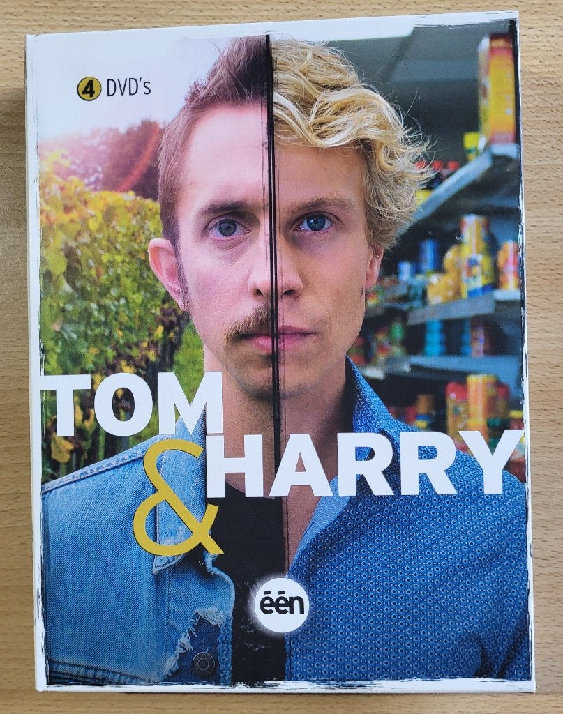 dvd tom en harry, Ophalen, Gebruikt, Nederlands, Overige genres
