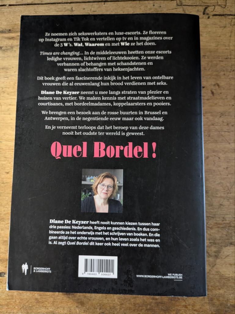 Boek Quel Bordel, Ophalen of Verzenden, Zo goed als nieuw