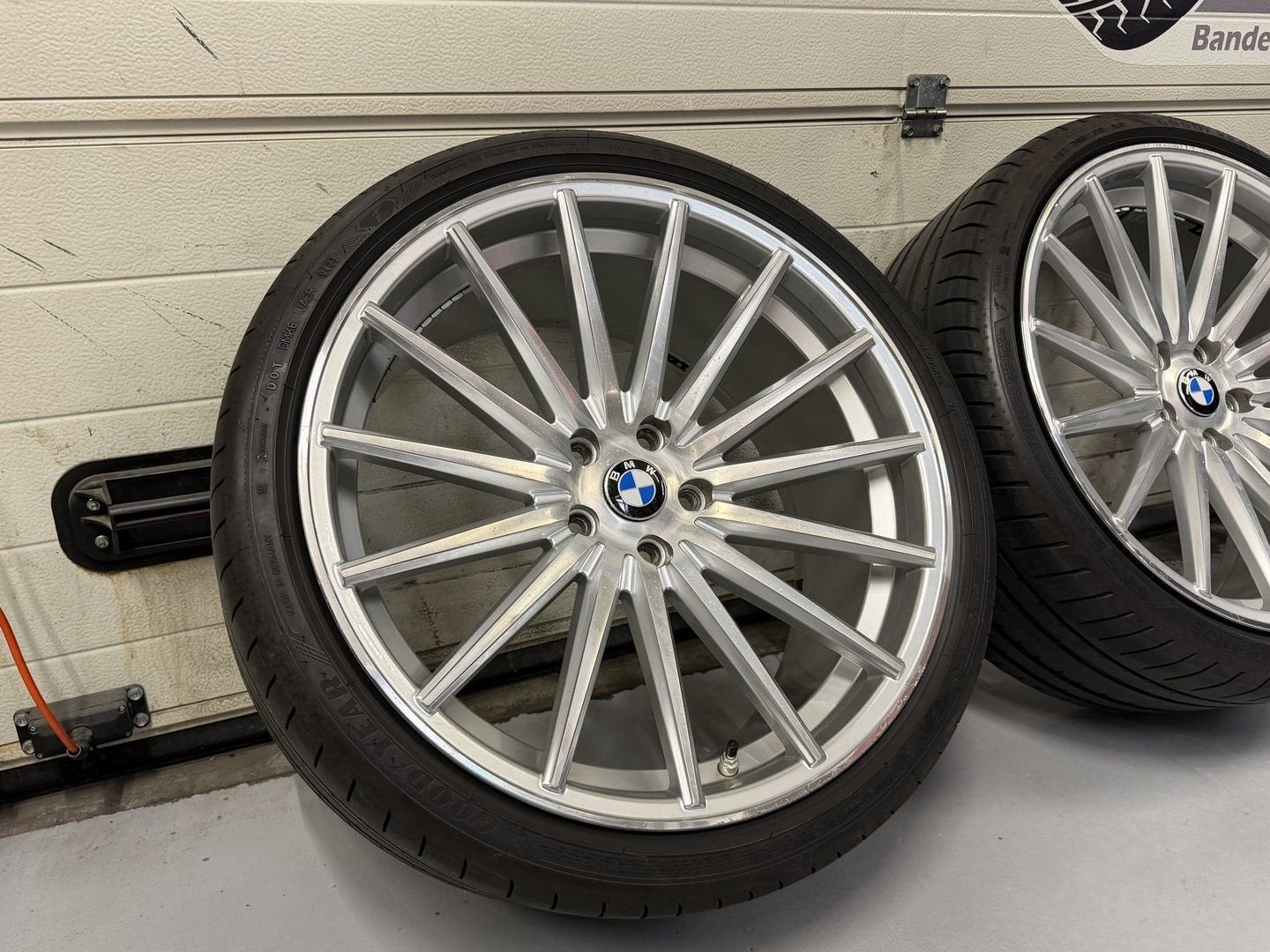 20inch BMW Barotelli Style Breedset Velgen! TMPS 5x112 G20 G, Auto-onderdelen, Banden en Velgen, Gebruikt, -, -, Banden en Velgen