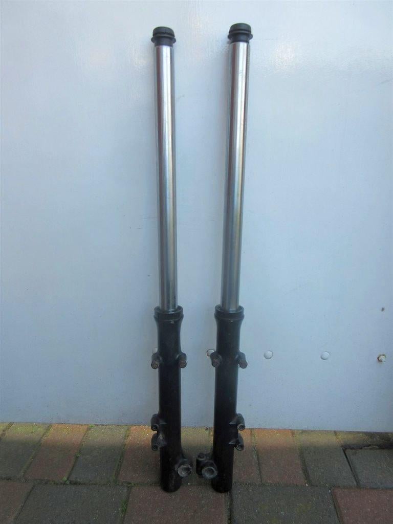 Kawasaki GT550 vorkpoten voorvork poten voorpoten Z550 Z 550, Ophalen of Verzenden, Gebruikt