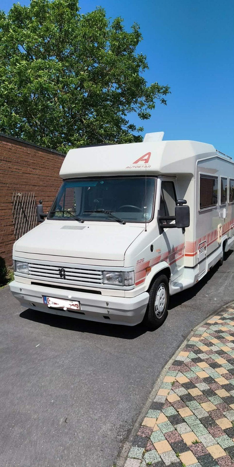 Peugeot J5 Autostar 2.5 td, Jusqu'à 4, Boîte manuelle, Douche, Diesel