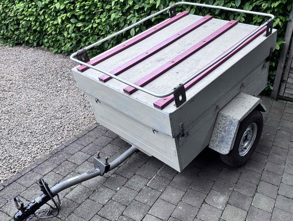 Bagage aanhangwagen, Auto diversen, Ophalen, Gebruikt