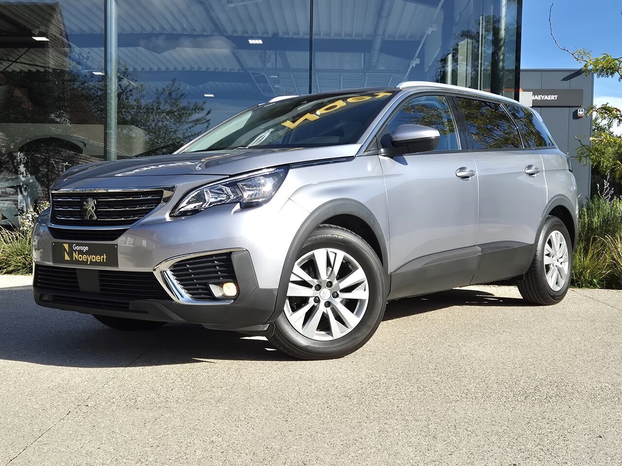 Peugeot 5008 Active - 1.2 turbo *7 zit*AUTOMAAT, Autos, Achat, Euro 6, Entreprise, 7 places