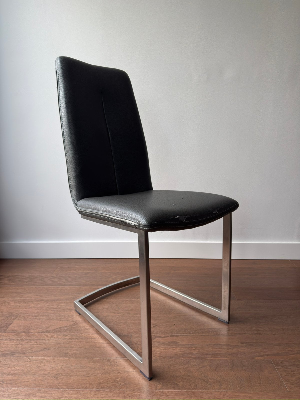 Chaise, Gris, Synthétique, Enlèvement, Moderne