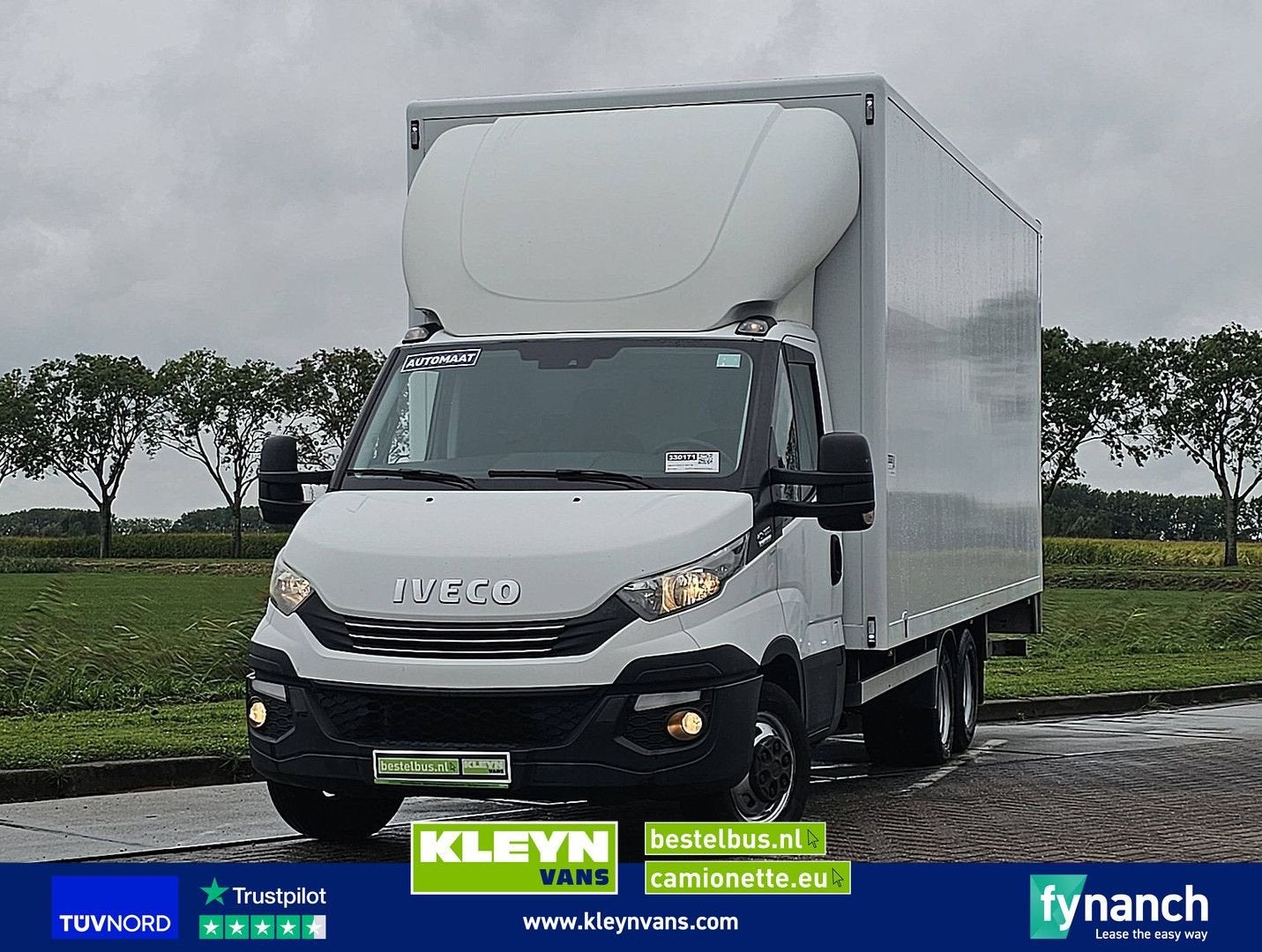 Iveco DAILY 40C18 ac automaat EURO6, Automaat, Iveco, Wit, Diesel