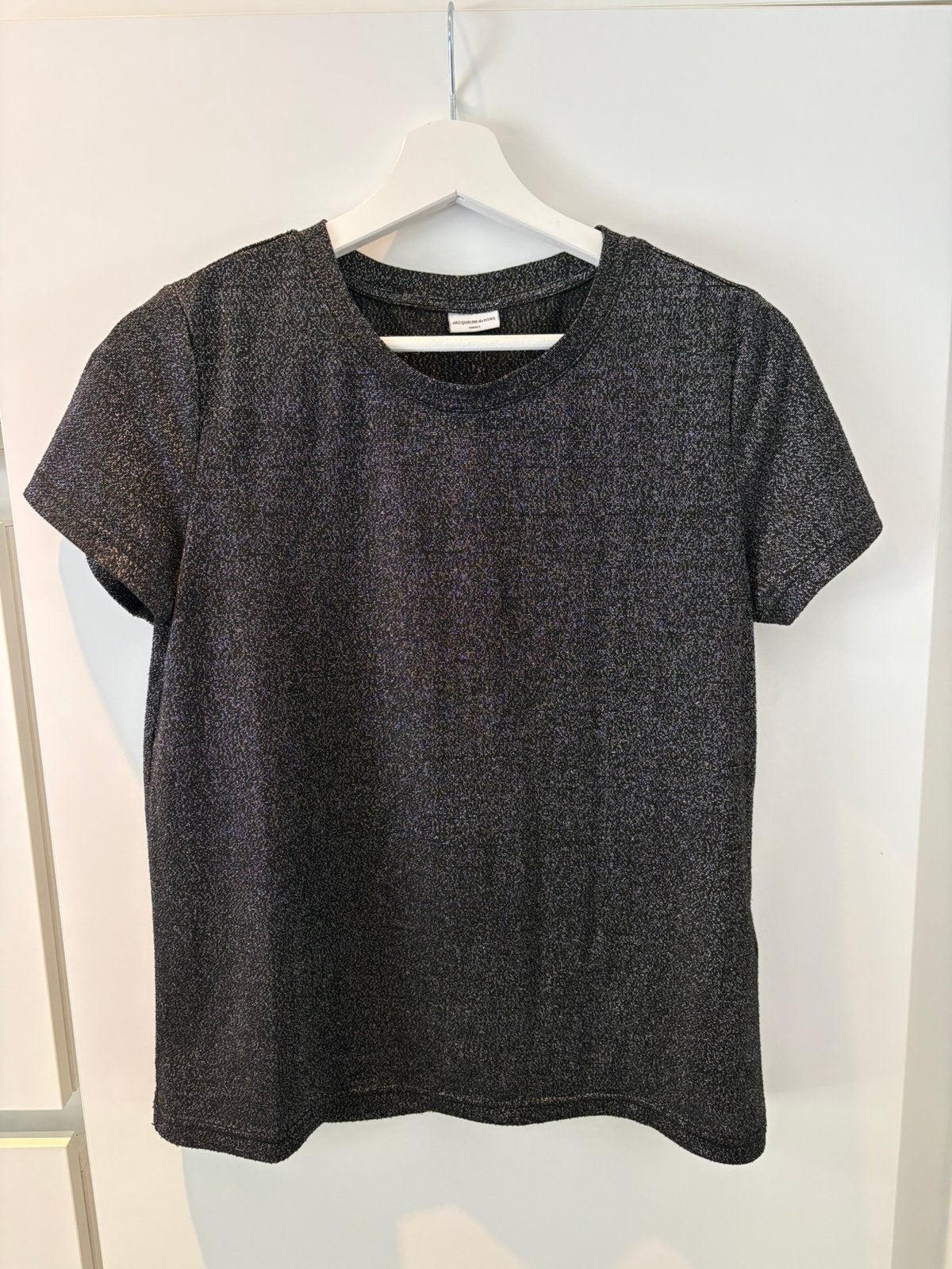 T-shirt à paillettes Jacqueline de Yong — taille S, Manches courtes, Taille 36 (S), Comme neuf, Enlèvement