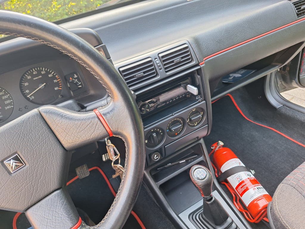 Citroën ZX 1.8i Furio Oldtimer, foto 11