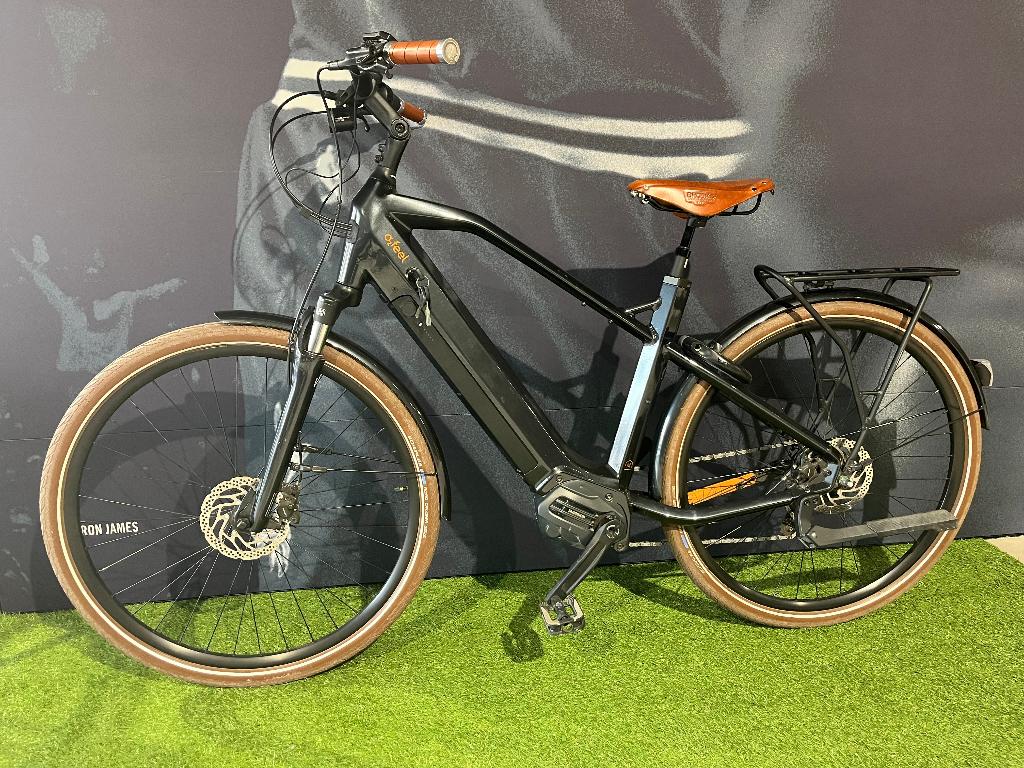 Iwan électrique O2feel Urban Brooks Limited, taille M 2024, Vélos & Vélomoteurs, Enlèvement, Frein à disque, O2feel