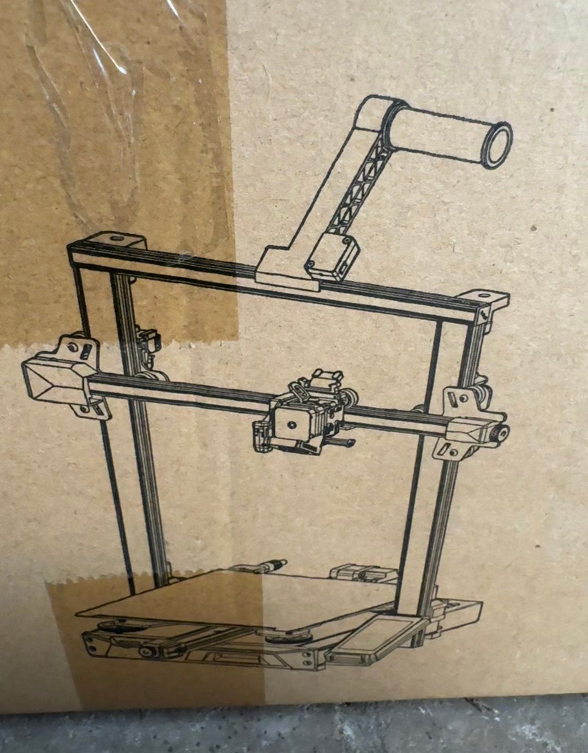 Creality Ender-3 S1 Plus grand plateau 300300300 état neuf, Enlèvement ou Envoi, Comme neuf
