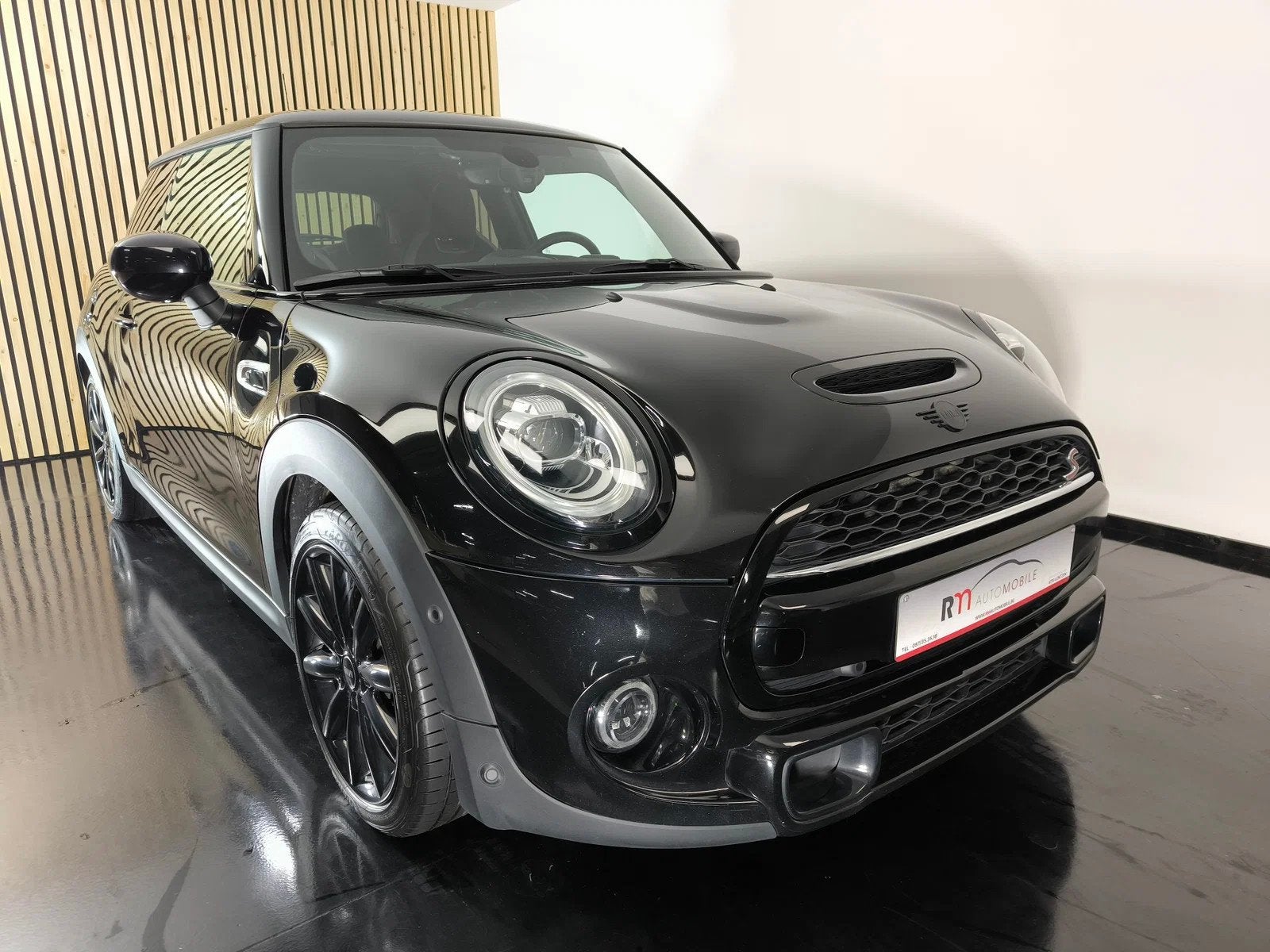 MINI Cooper S (automatique), Euro 6, Entreprise, 149 g/km, Carnet d'entretien