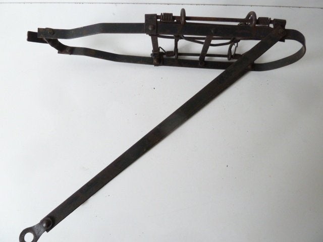 vélo ancien vélo vintage sièges de vélo porte-bagages, Vélos & Vélomoteurs, Enlèvement ou Envoi