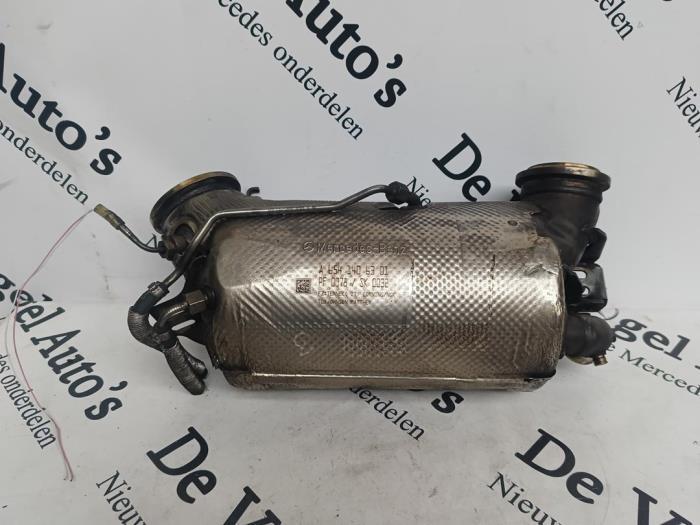 Catalyseur d'un Mercedes C-Klasse, 3 mois de garantie, Utilisé, -, -
