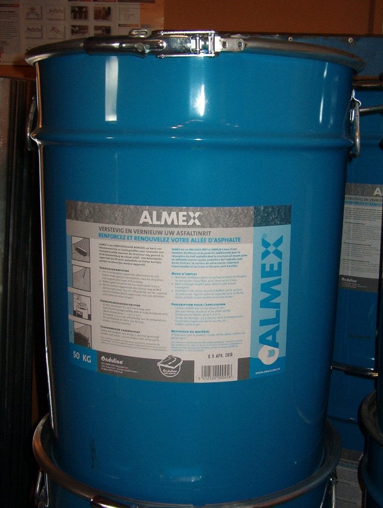 Almex en koud asfalt voor u inrit te vernieuwen, Doe-het-zelf en Bouw, Ophalen, Nieuw