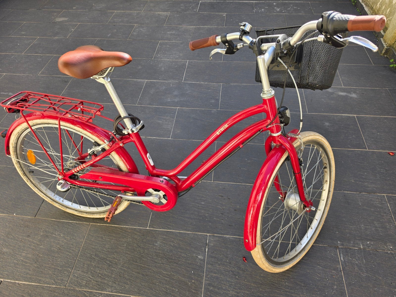 fiets 24 inches, Fietsen en Brommers, Ophalen, Zo goed als nieuw, Minder dan 47 cm, BTwin Décathlon