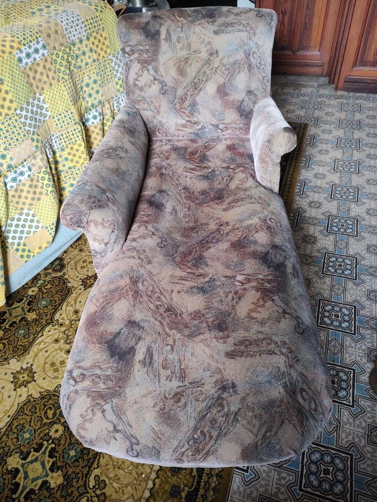 chaise longue, Enlèvement, Utilisé