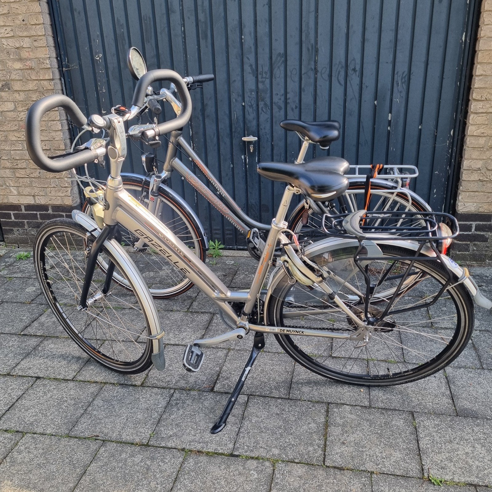 Twee Damesfietsen Gazelle en Oxford, Enlèvement, Gazelle