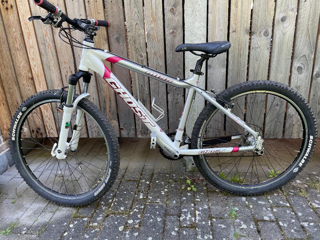 Mountainbike dame / meisje, Fietsen en Brommers, Fietsen | Dames | Sportfietsen en Toerfietsen, 47 tot 50 cm, Ophalen, Zo goed als nieuw