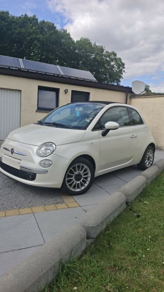 FIAT 500C CABRIOLET DIESEL 1300CC UIT 2014..., Cabriolet, Grijs, Particulier, https://public.car-pass.be/vhr/cfe9fbae-d32e-45aa-b638-9014e30ec4cb