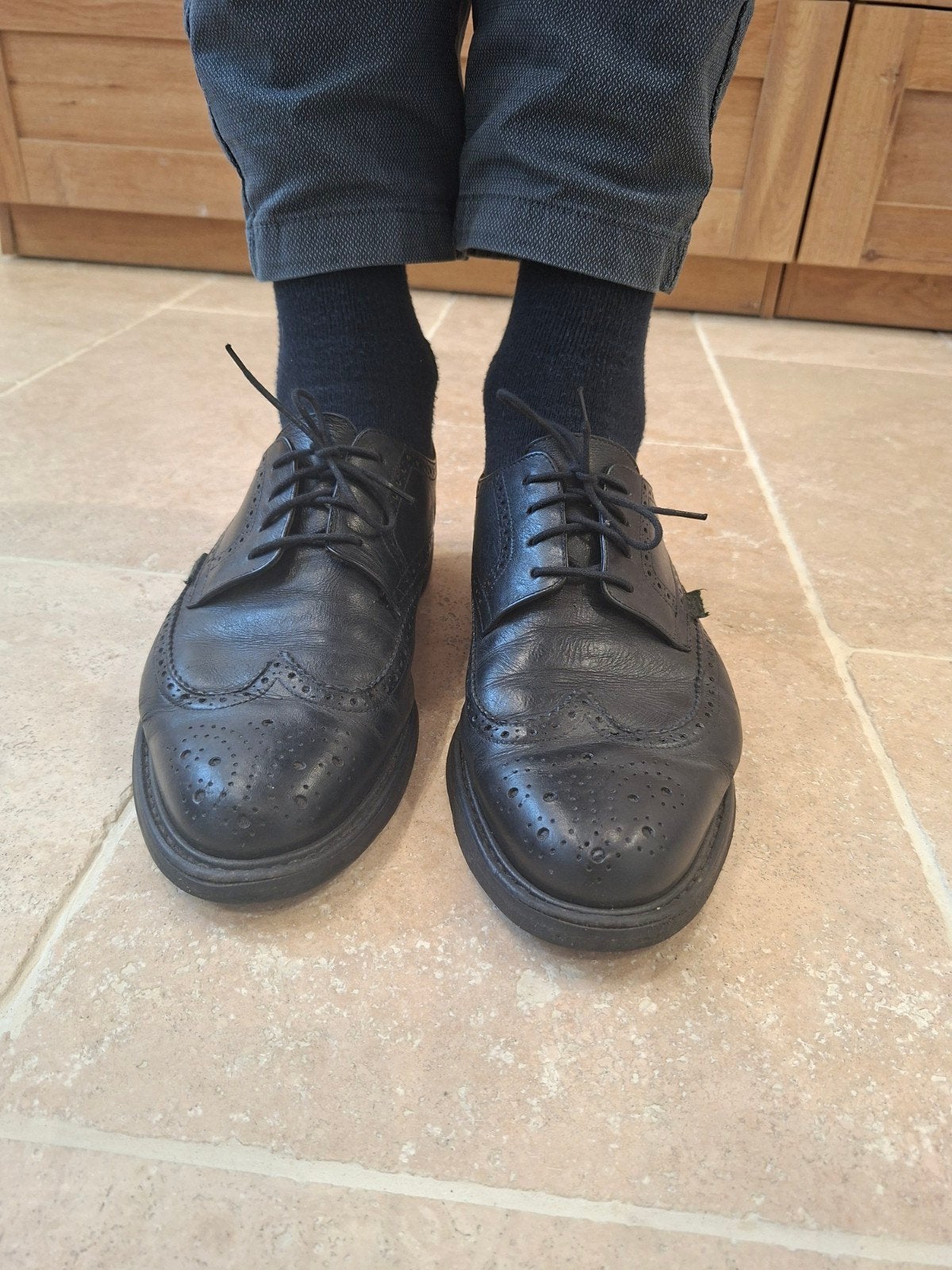 Chaussure Derby Paraboot Andersen Galaxy Noir 9,5 / 43, Vêtements | Hommes, Enlèvement ou Envoi, Noir