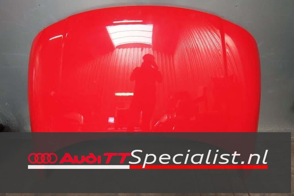 Audi TT motorkap rood 8N 1998-2006, Ophalen, Gebruikt, -, -