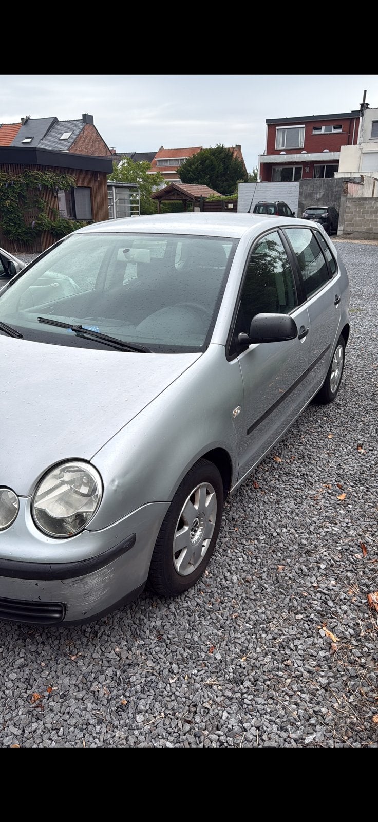 Vw polo 1.2 benzine, Auto's, Voorwielaandrijving, Euro 5, Stof, Zwart