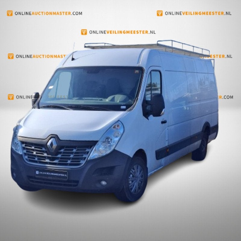 Bedrijfsauto, Renault, Master, 2017, Auto's, Overige brandstoffen, Bedrijf, Handgeschakeld, Nieuw