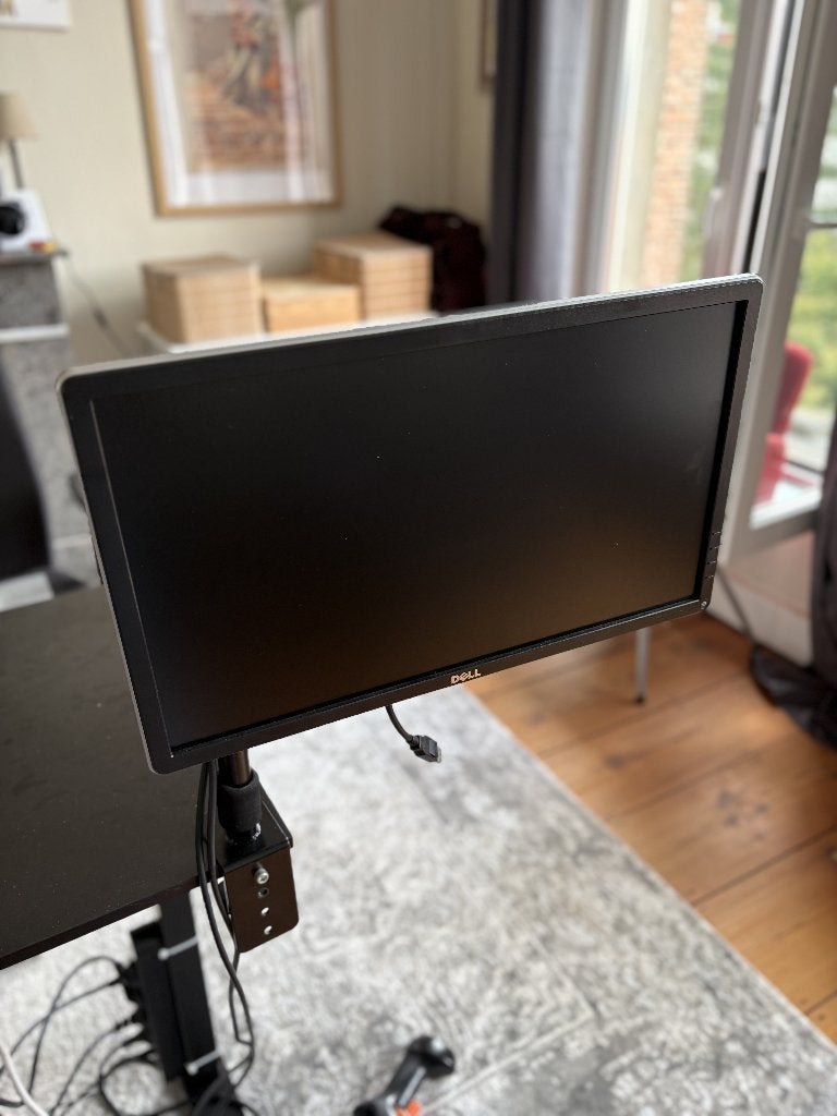 Dell P2214H 22-inch Full HD IPS-monitor met monitorarm, Ophalen, HD, IPS, In hoogte verstelbaar