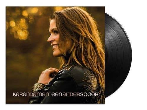 Karen Damen - Een Anders Spoor LP GEZOCHT, Verzenden