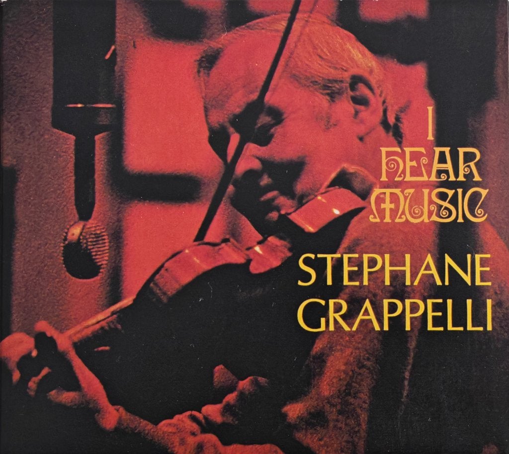 STEPHANE GRAPPELLI - I hear music (CD), Cd's en Dvd's, Ophalen of Verzenden, Zo goed als nieuw, Jazz, Album