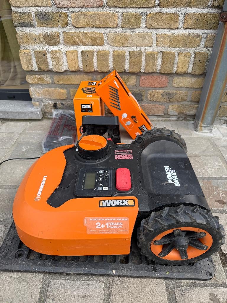 Robotmaaier Worx Landroid WR142E, 20 à 25 cm, Worx, Enlèvement, Utilisé